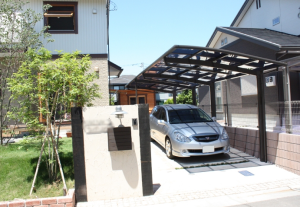 カーポート　ウエルダンオーブルハウス